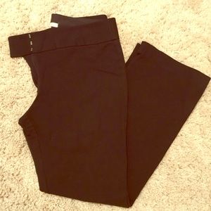 Loft Black Trousers Julie Fit